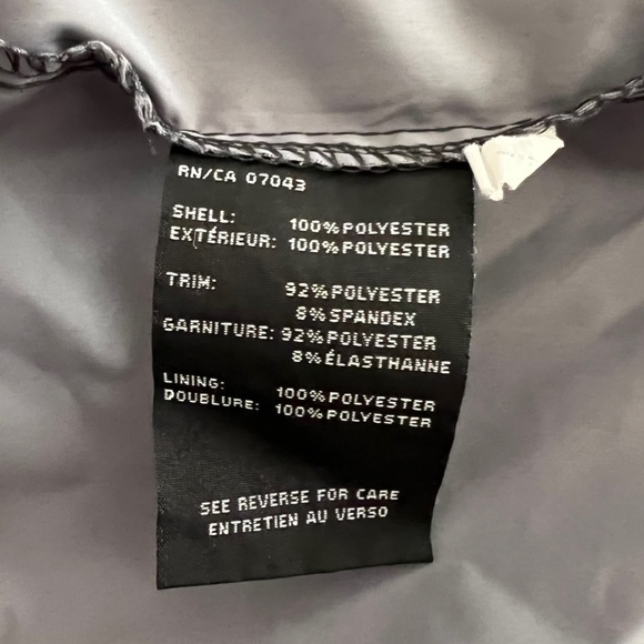 Men's New Balance Hooded Running Jacket Grey & Black Size Small - Picture 7 of 10